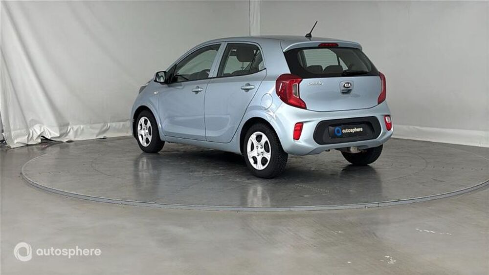 Picanto 1.0 T-GDi 100ch GT Line ISG Euro6d-T 2018 occasion 57100 Thionville