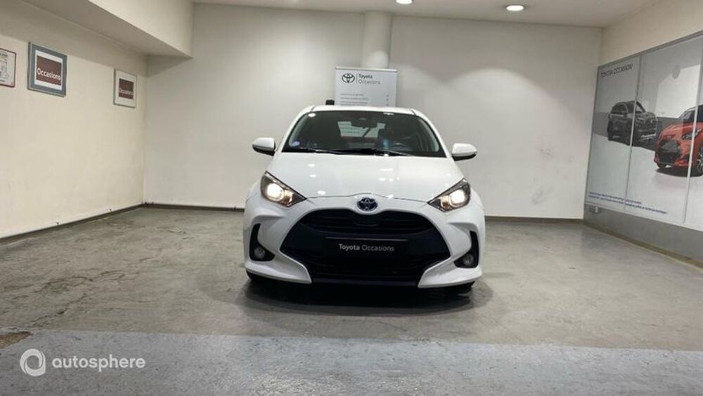 Yaris 116h France Business 5p + Stage Hybrid Academy 2021 occasion 75005 Paris
