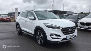 Tucson 1.7 CRDI 141ch Executive 2017 2WD DCT-7 2018 occasion 40990 MEES