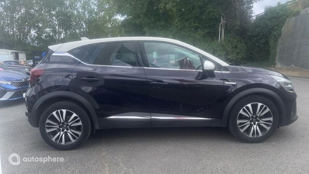 Captur 1.3 TCe 155ch FAP Initiale Paris EDC 2019 occasion 59850 Nieppe