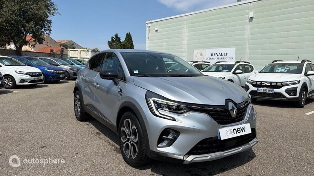 Captur 1.0 TCe 90ch Intens -21 2022 occasion 13800 ISTRES