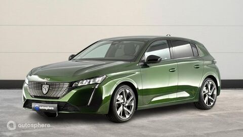 Peugeot 308 1.2 PureTech 130ch S&S Allure Pack EAT8 2022 occasion Clermont-Ferrand 63000