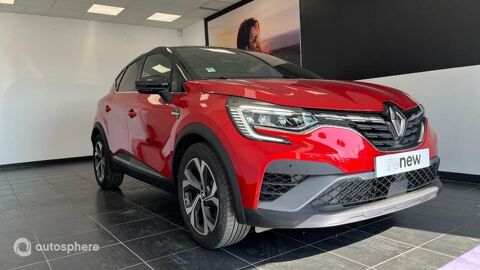 Captur 1.6 E-Tech hybride 145ch RS Line -21 2022 occasion 84120 Pertuis