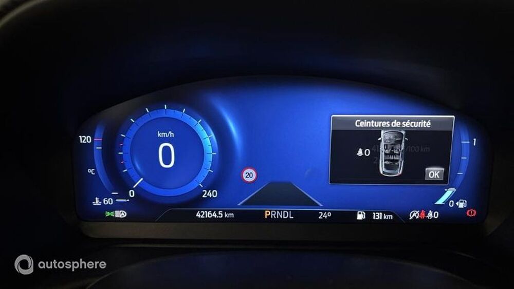 Puma 1.0 EcoBoost Hybrid 125ch ST-Line X S&S Powershift 2024 occasion 78310 Coigni&egrave;res