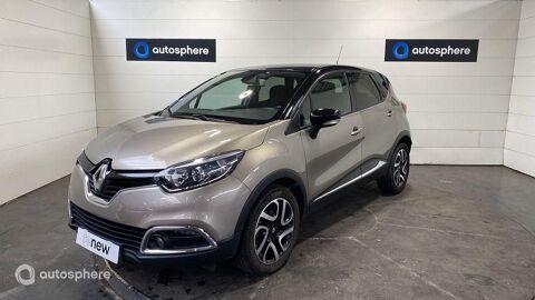 Renault Captur 1.2 TCe 120ch Stop&Start energy Intens EDC Euro6 2016 2016 occasion Saint-Avold 57500