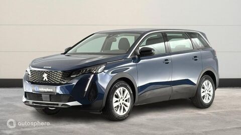 Peugeot 5008 1.2 PureTech 130ch S&S Active Pack 2022 occasion Clermont-Ferrand 63000
