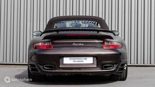 911 Turbo TipTronic S 2009 occasion 51370 Thillois