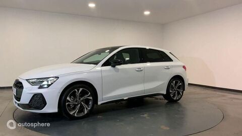 Audi A3 35 TFSI 150ch Hybride S line S tronic 7 2025 occasion Reims 51100