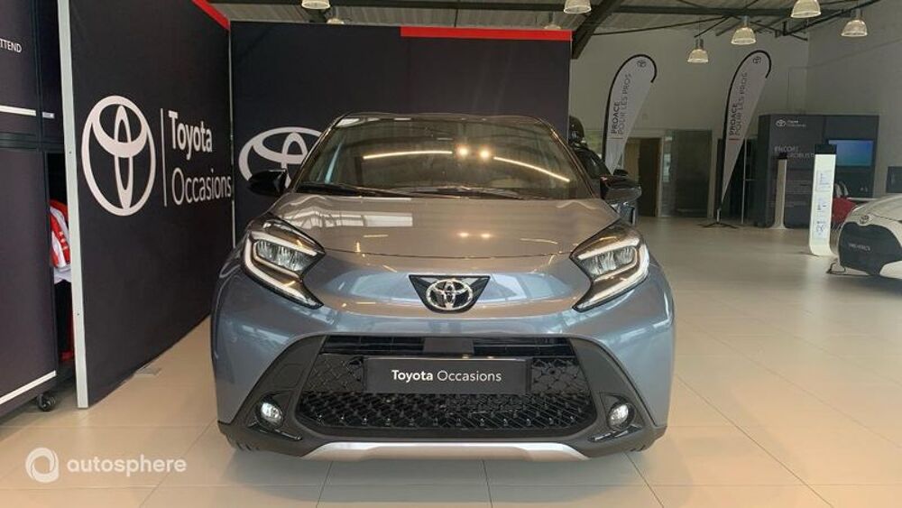 Aygo 1.0 VVT-i 72ch Collection S-CVT MY24 2025 occasion 69700 Givors