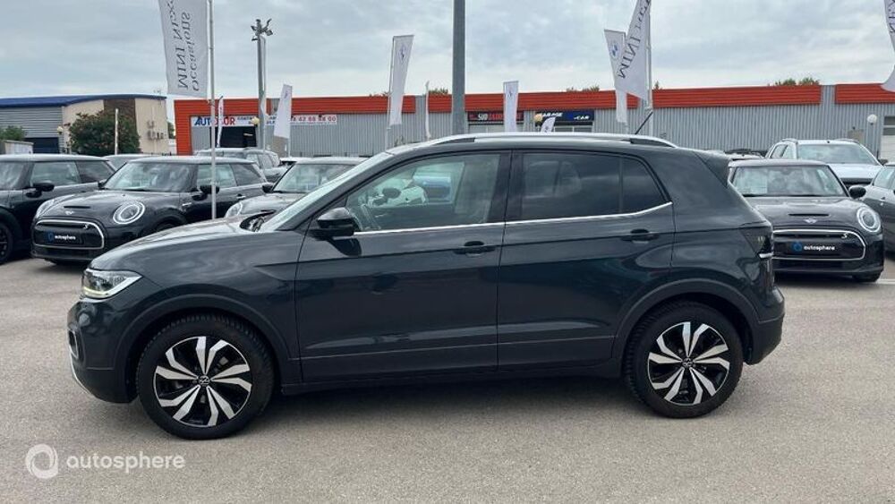 T-Cross 1.0 TSI 110ch Carat DSG7 2021 occasion 13700 Marignane