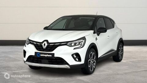 Renault Captur 1.6 E-Tech hybride 145ch Intens -21 2022 occasion JARNY 54800