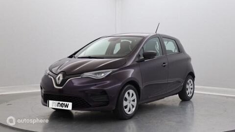 Renault Zoé E-Tech Life charge normale R110 Achat Intégral - 21 2021 occasion Arras 62000