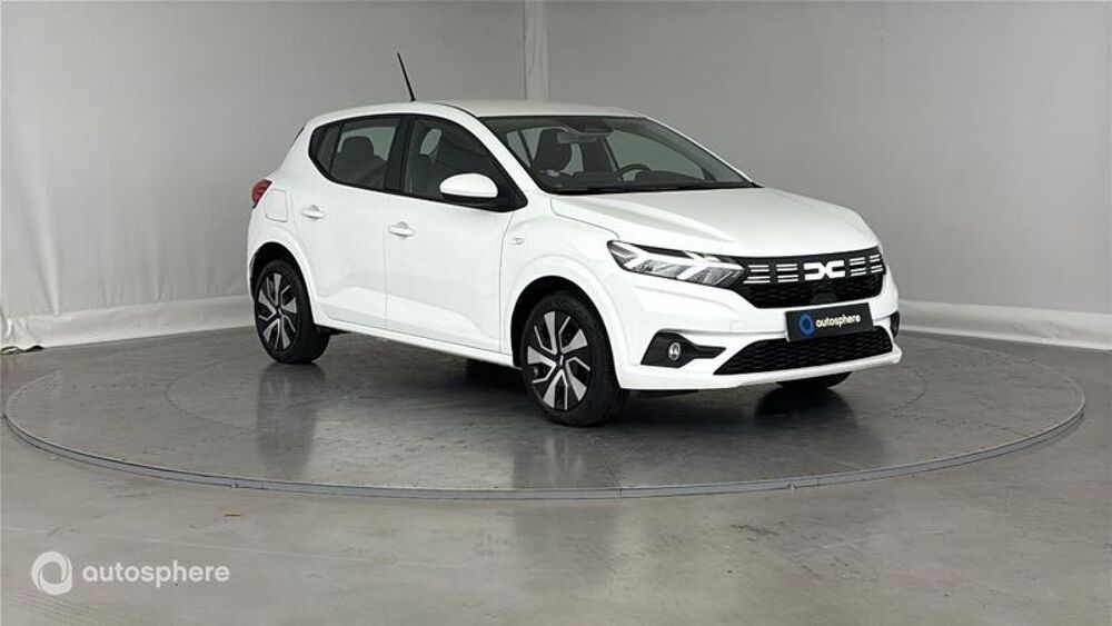 Sandero 1.0 ECO-G 100ch Expression -24 2025 occasion 62114 Sains-en-Gohelle