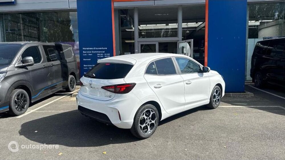MG3 1.5 Hybrid+ 195ch Luxury 2026 occasion 59400 Cambrai