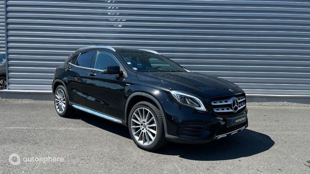 Classe GLA 200 156ch Starlight Edition 7G-DCT Euro6d-T 2019 occasion 60740 Saint-Maximin