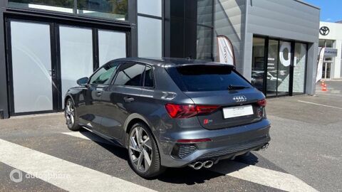S3 SPORTBACK TFSI 310 S TRONIC 7 QUATTRO 2020 occasion 78240 CHAMBOURCY