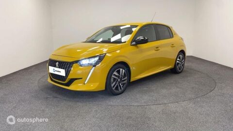 Peugeot 208 1.2 PureTech 100ch S&S Style 2023 occasion Charmeil 03110