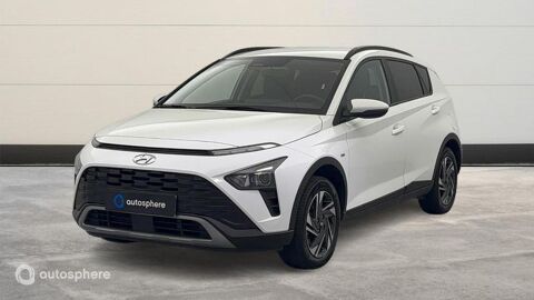 Hyundai Bayon 1.0 T-GDi 100ch Hybrid 48V Intuitive 2024 occasion Nantes 44000