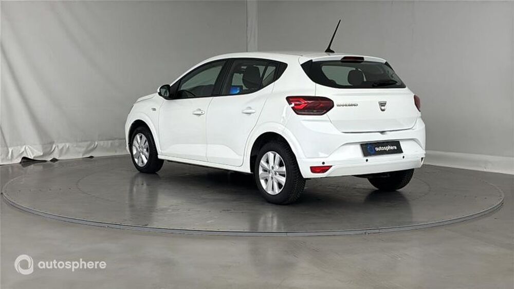 Sandero 1.0 ECO-G 100ch Confort -22 2022 occasion 57100 Thionville