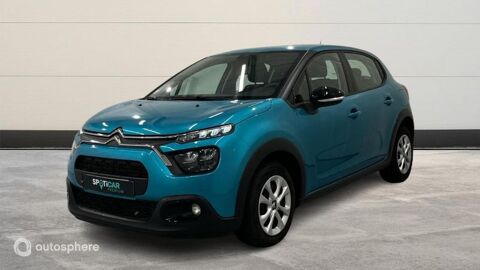 Citro&euml;n C3 1.5 BlueHDi 100ch S&S Feel E6.d 2023 occasion ORTHEZ 64300