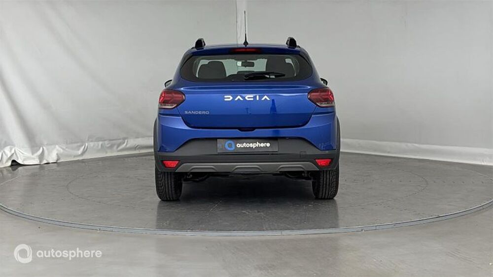 Sandero 1.0 ECO-G 100ch Stepway Essential 2023 occasion 59640 Dunkerque