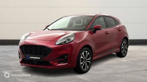 Ford Puma 1.0 Flexifuel 125ch S&S mHEV ST-Line 2023 occasion Nanterre 92000