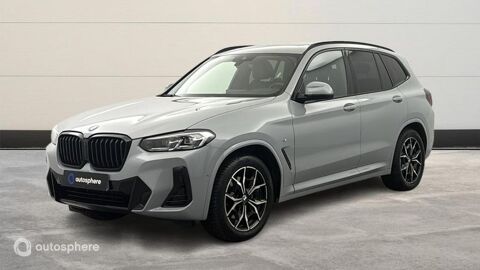 BMW X3 xDrive30d 286ch M Sport 2022 occasion M&eacute;rignac 33700