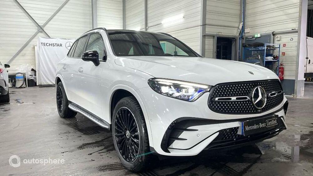 Classe GLC 300 e Hybrid 313ch AMG Line + 4Matic 9G-Tronic 2026 occasion 77144 Mont&eacute;vrain