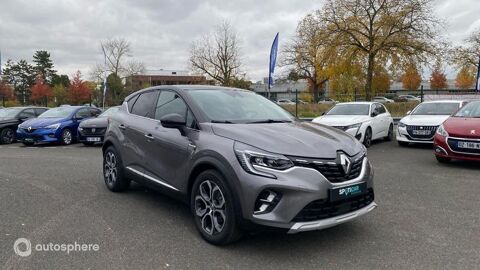 Captur 1.6 E-Tech hybride 145ch Intens -21 2022 occasion 60000 Beauvais