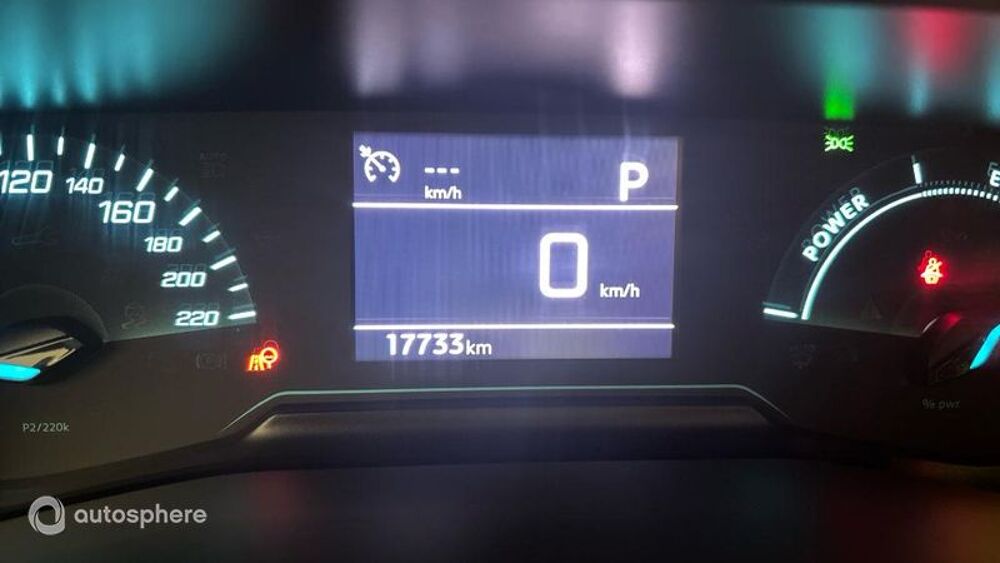 208 1.2 Hybrid 100ch Style e-DCS6 2025 occasion 37500 Chinon
