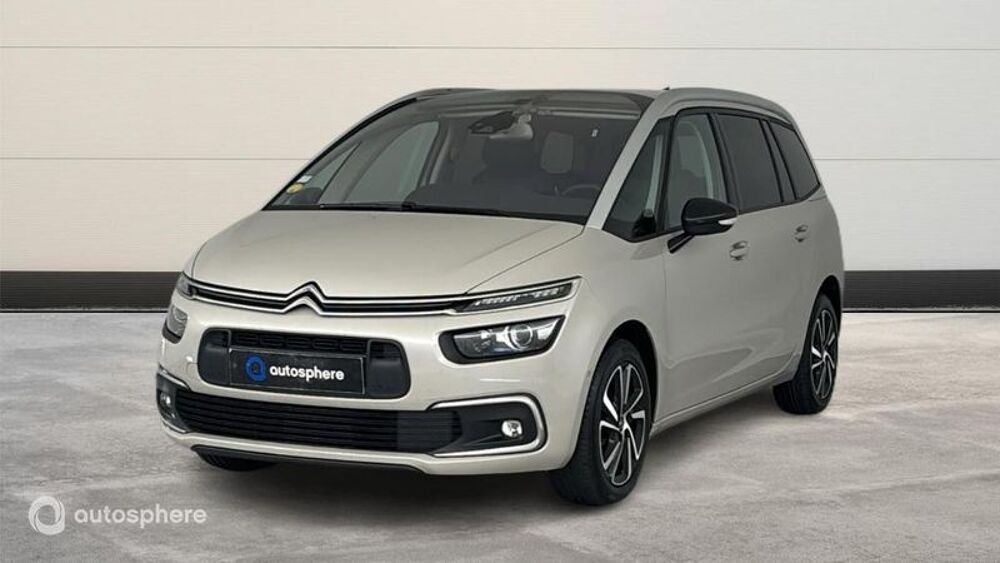 Grand C4 Spacetourer BlueHDi 130ch S&S Shine Pack EAT8 E6.d 2021 occasion 62219 Longuenesse