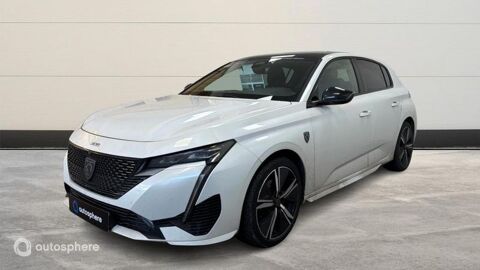 Peugeot 308 1.2 PureTech 130ch S&S GT EAT8 2023 occasion Riom 63200