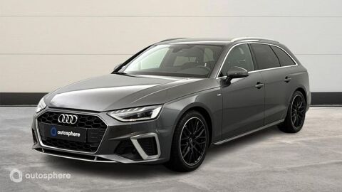Audi A4 35 TFSI 150ch S line S tronic 7 2019 occasion Chauray 79180
