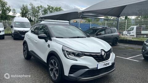 Captur 1.3 TCe mild hybrid 140ch RS Line 2022 occasion 73230 Saint-Alban-Leysse