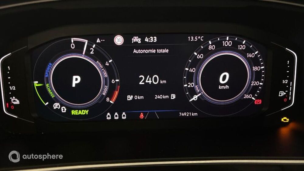 Tiguan 1.4 eHybrid 245ch R-Line DSG6 2021 occasion 51100 Reims