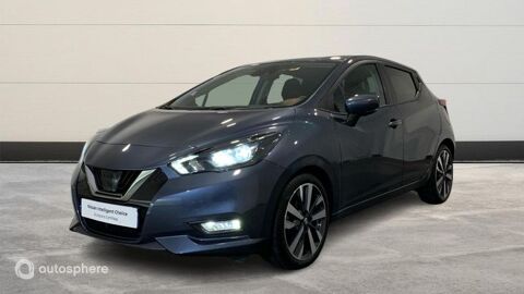 Nissan Micra 1.0 IG-T 92ch Tekna 2021.5 2022 occasion Reims 51100