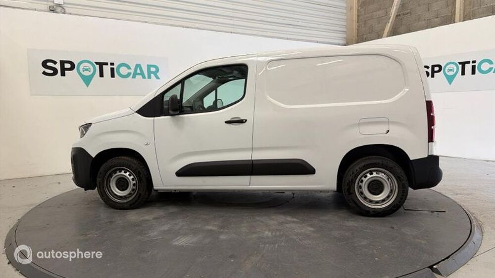 Partner M 650kg BlueHDi 100ch S&S Pack Premium Connect 2023 occasion 13100 Aix-en-Provence