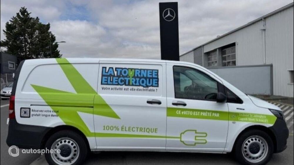Vito e 112 116ch Long batterie 60 kWh 2024 occasion 17140 LAGORD