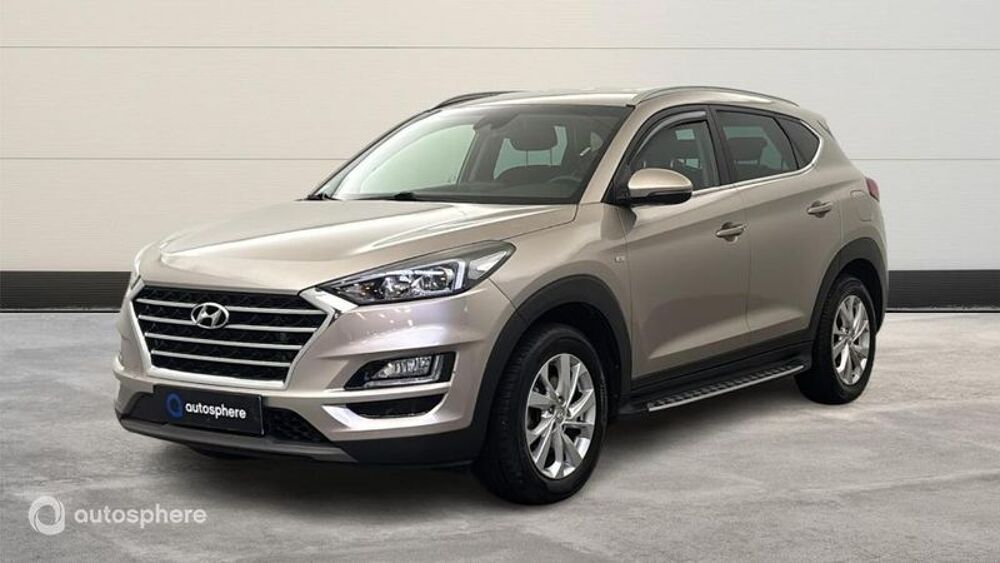 Tucson 1.6 CRDI 136ch Hybrid 48V Creative DCT7 2020 occasion 64200 Bassussarry