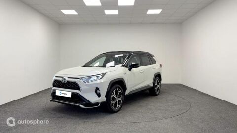 Toyota RAV 4 Hybride Rechargeable 306ch Collection AWD 2021 occasion Rillieux-la-Pape 69140