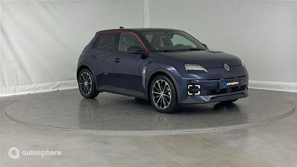 Clio III E-Tech Electrique 120ch Techno autonomie urbaine 2025 occasion 51200 &Eacute;pernay