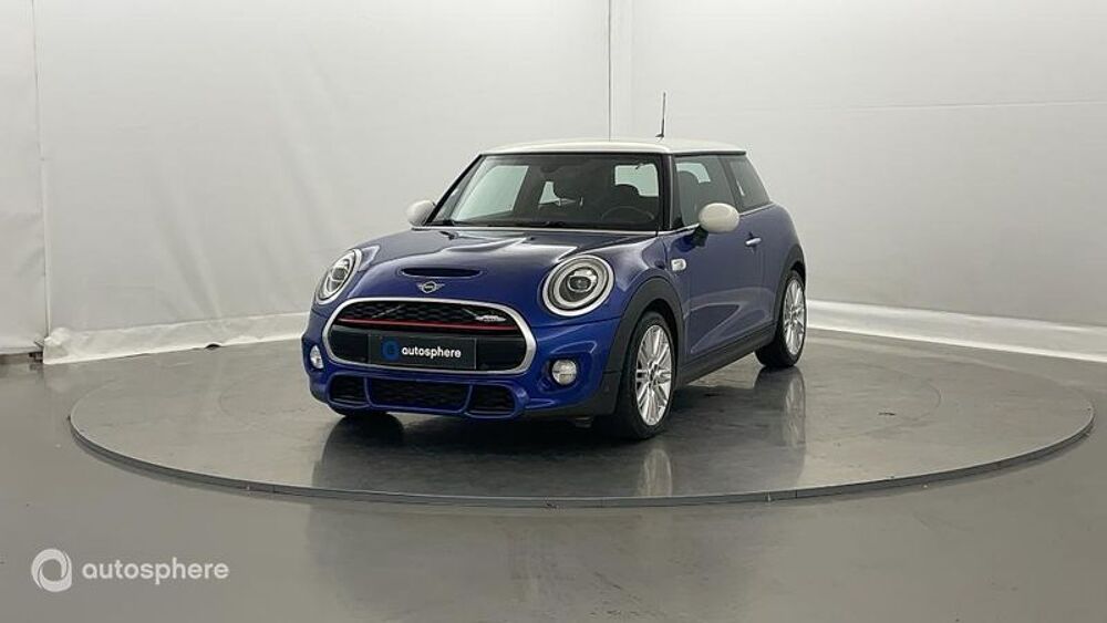 Cooper S 192ch BVA7 2018 occasion 59113 Seclin