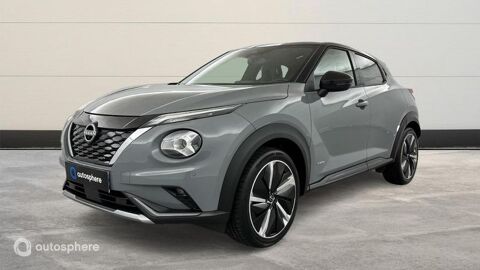 Nissan Juke 1.6 Hybrid 143ch N-Design 2023 + Jantes 19'' Aero + Pack Tec 2023 occasion Louvroil 59720
