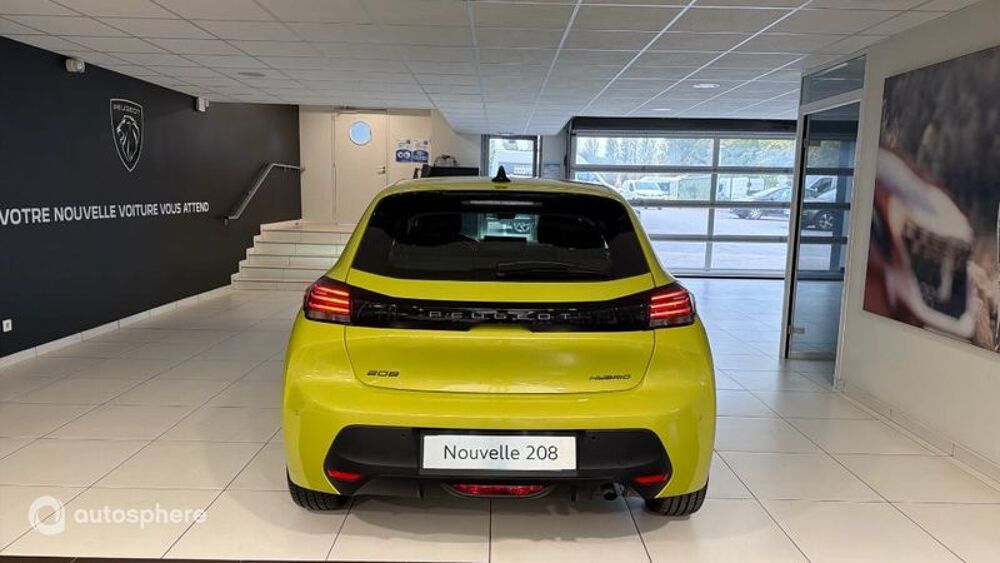 208 1.2 Hybrid 110ch Style e-DCS6 2026 occasion 60000 Beauvais