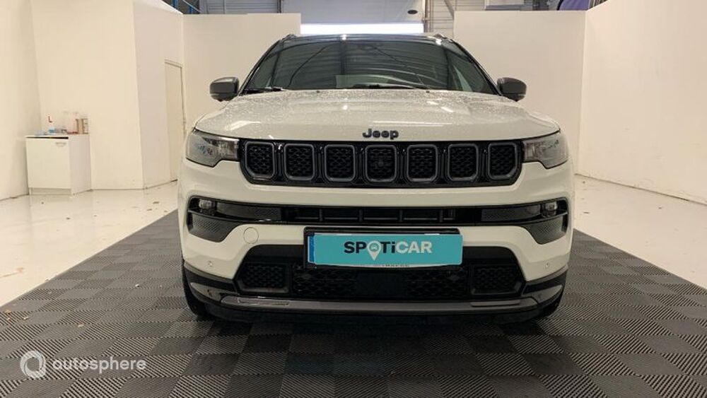 Compass 1.3 Turbo T4 190ch PHEV 4xe 80th Anniversary AT6 eAWD 2021 occasion 84000 Avignon