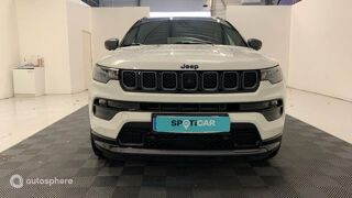 Compass 1.3 Turbo T4 190ch PHEV 4xe 80th Anniversary AT6 eAWD 2021 occasion 84000 Avignon
