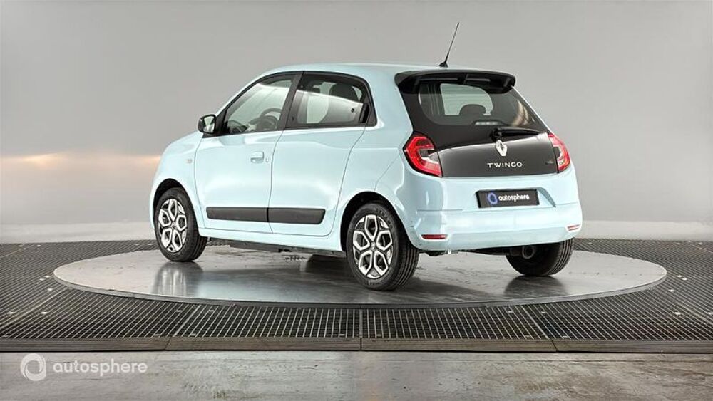 Twingo E-Tech Electric Equilibre R80 Achat Int&eacute;gral 2022 occasion 73230 Saint-Alban-Leysse