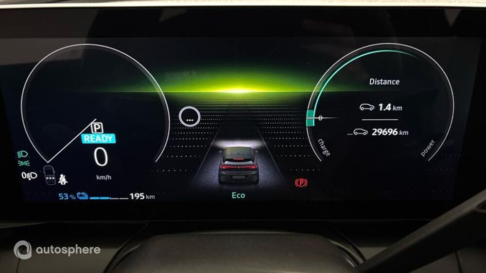 M&eacute;gane E-Tech Electric EV60 220ch Equilibre super charge -B 2023 occasion 51100 Reims