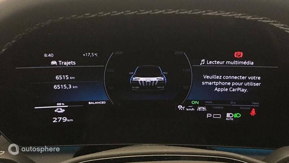 Q6 e-tron 306ch performance S line 2026 occasion 86000 Poitiers
