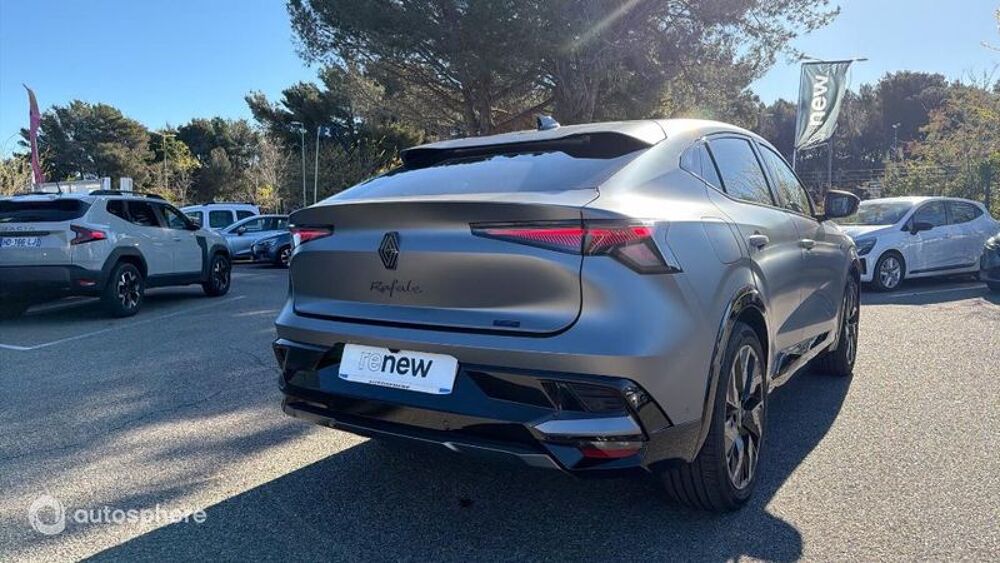 Rafale 1.2 E-Tech full hybrid 200ch esprit Alpine - 25 2026 occasion 13800 ISTRES